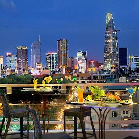Elios Hotel Ho Chi Minh-byen Eksteriør bilde