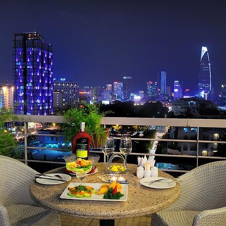 Elios Hotel Ho Chi Minh-byen Eksteriør bilde
