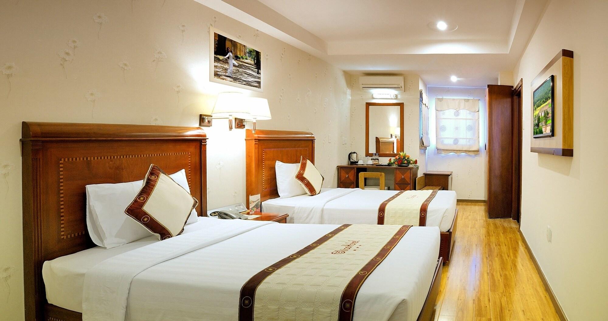 Elios Hotel Ho Chi Minh-byen Eksteriør bilde