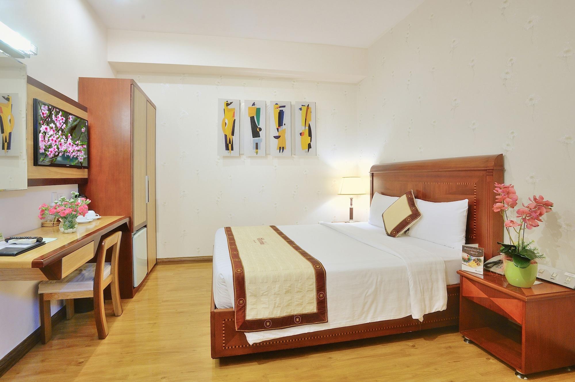 Elios Hotel Ho Chi Minh-byen Eksteriør bilde
