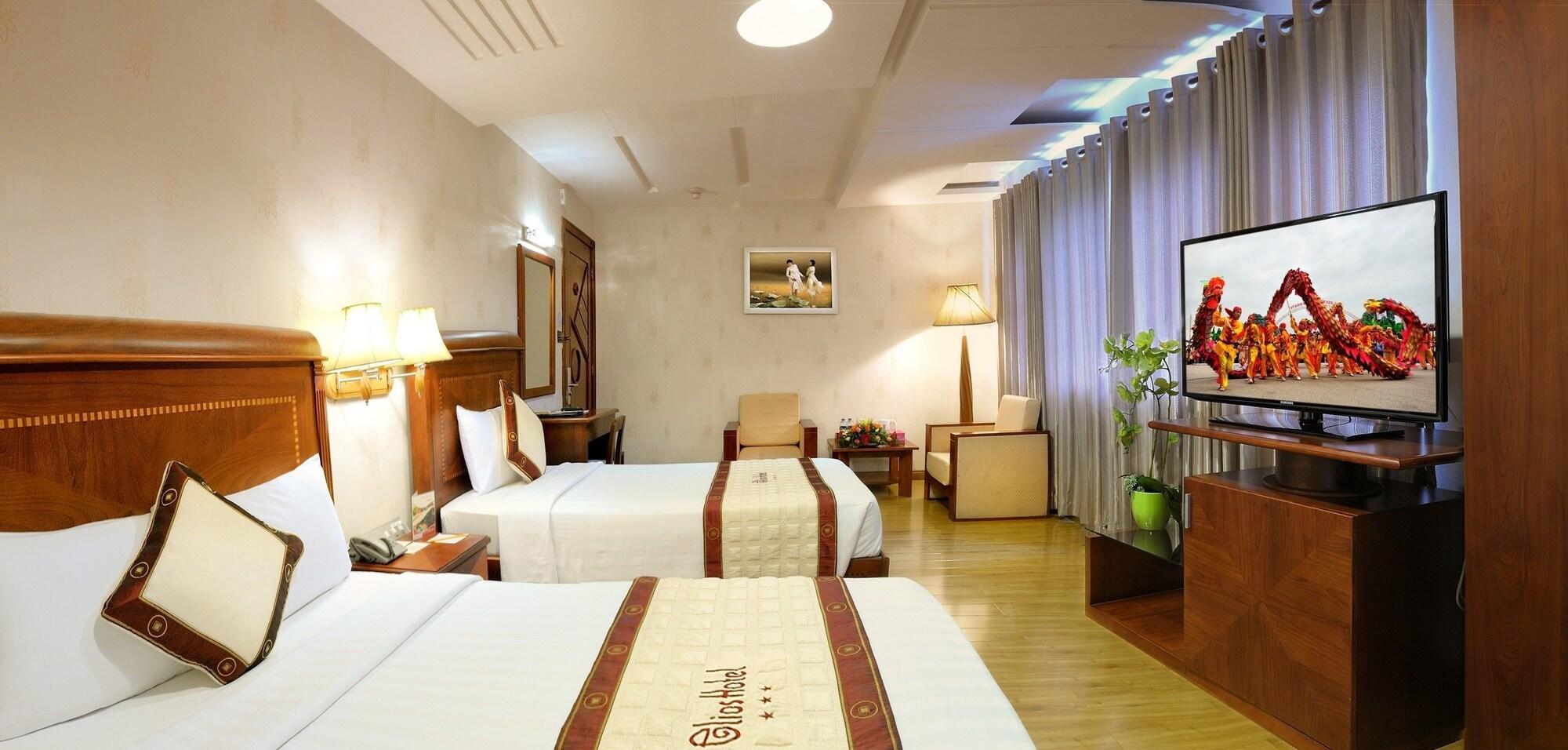 Elios Hotel Ho Chi Minh-byen Eksteriør bilde