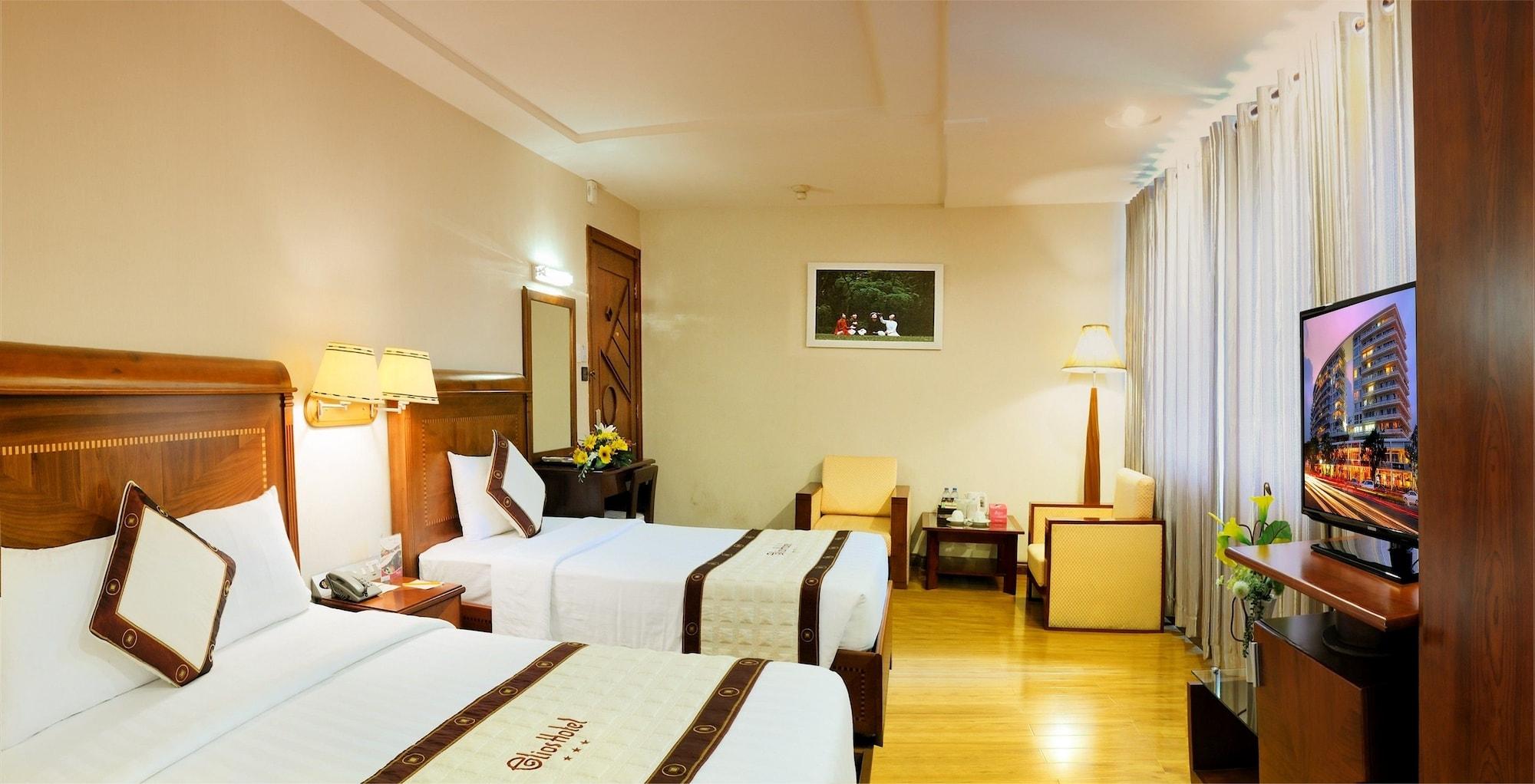 Elios Hotel Ho Chi Minh-byen Eksteriør bilde