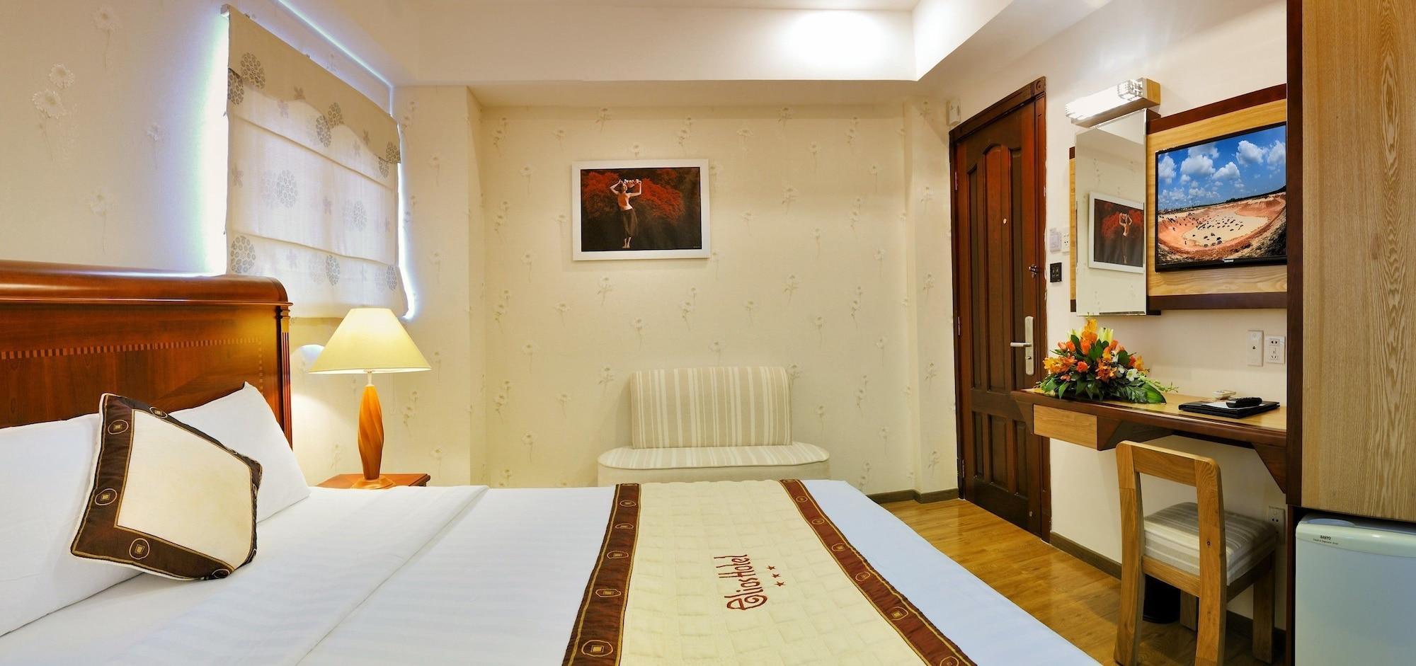 Elios Hotel Ho Chi Minh-byen Eksteriør bilde