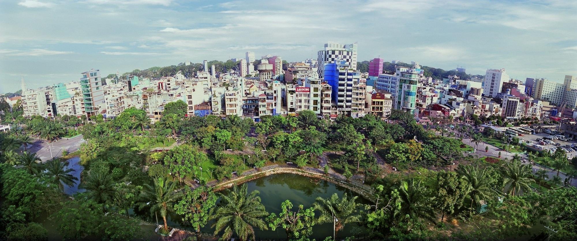 Elios Hotel Ho Chi Minh-byen Eksteriør bilde