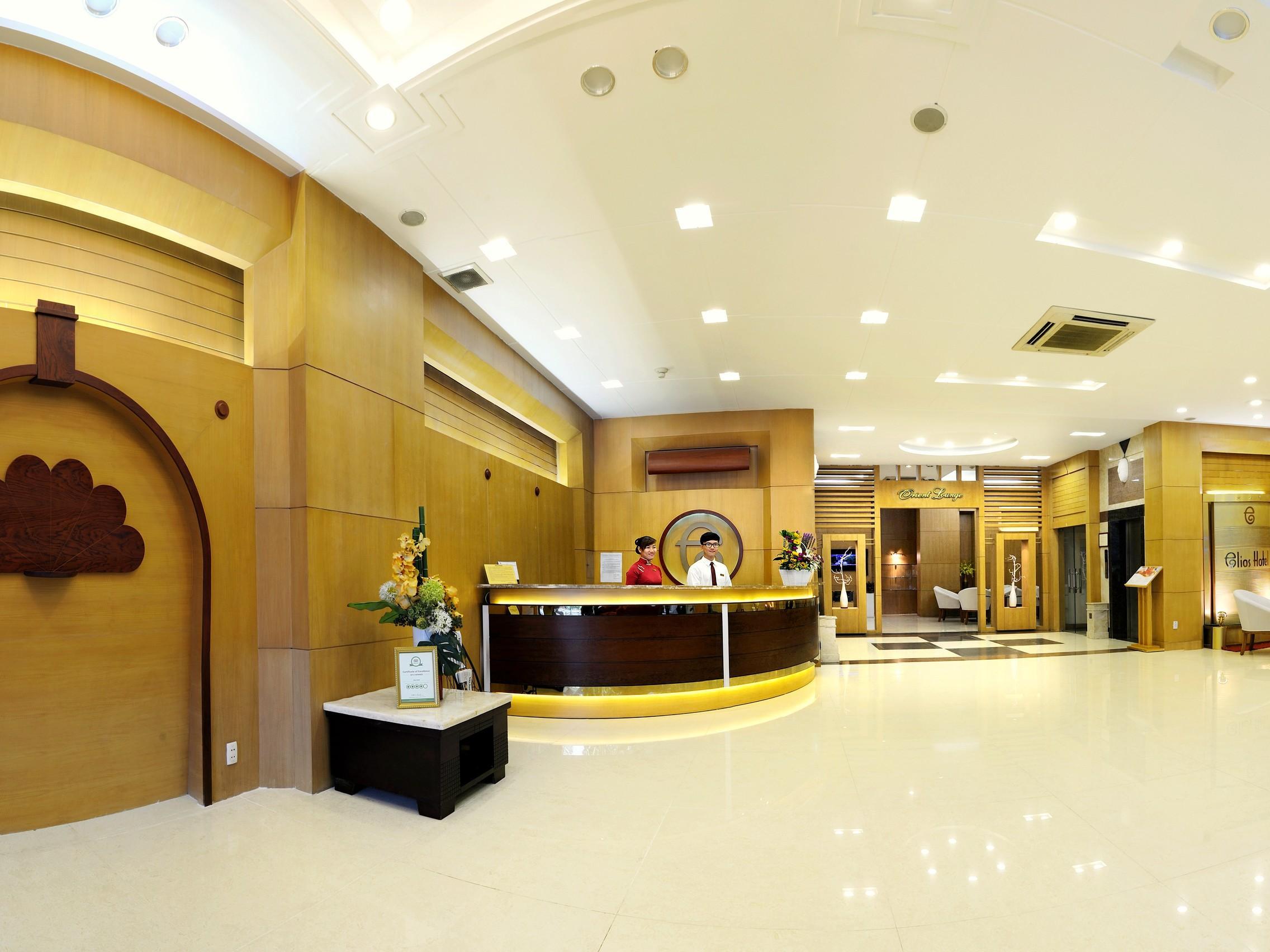 Elios Hotel Ho Chi Minh-byen Eksteriør bilde
