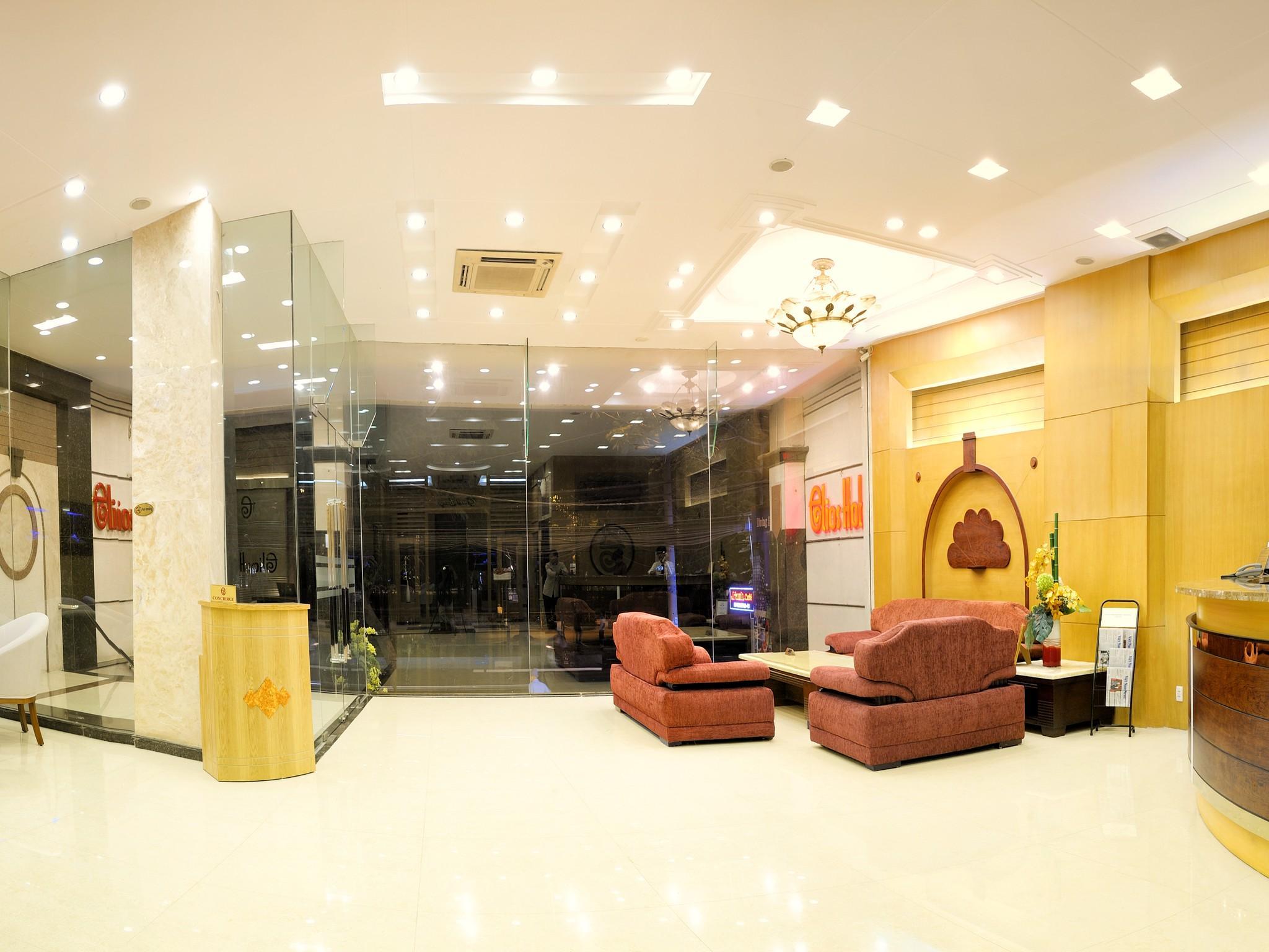 Elios Hotel Ho Chi Minh-byen Eksteriør bilde