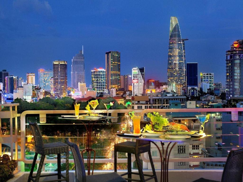 Elios Hotel Ho Chi Minh-byen Eksteriør bilde