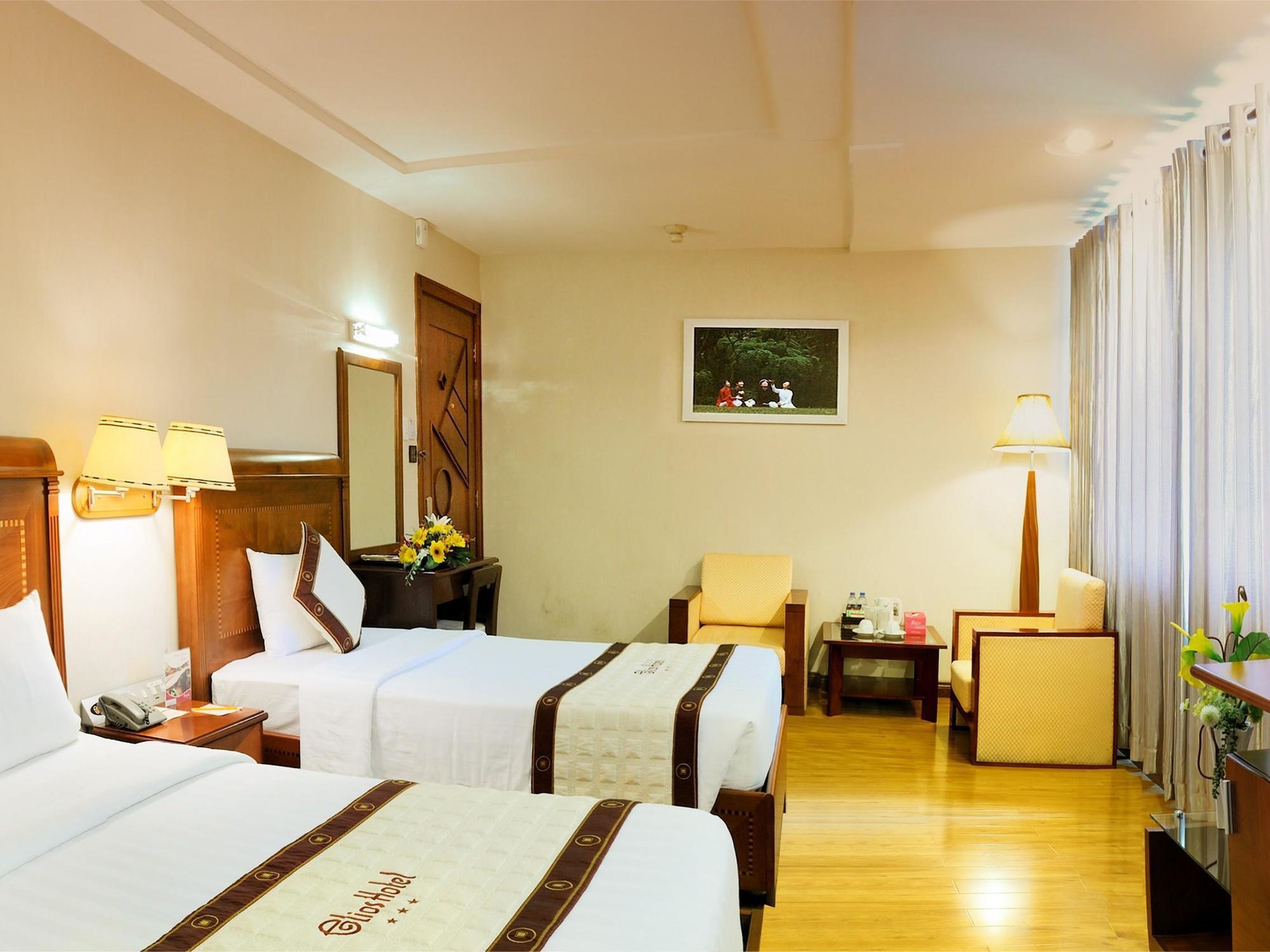 Elios Hotel Ho Chi Minh-byen Eksteriør bilde