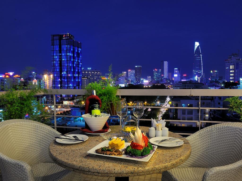 Elios Hotel Ho Chi Minh-byen Eksteriør bilde