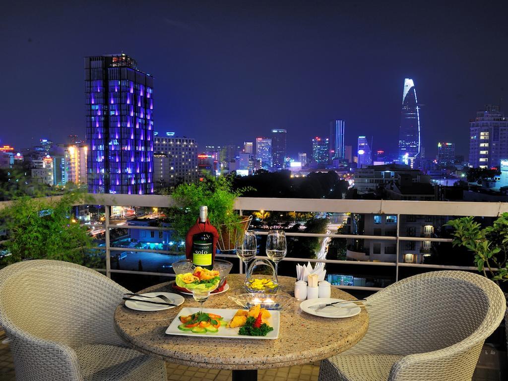 Elios Hotel Ho Chi Minh-byen Eksteriør bilde