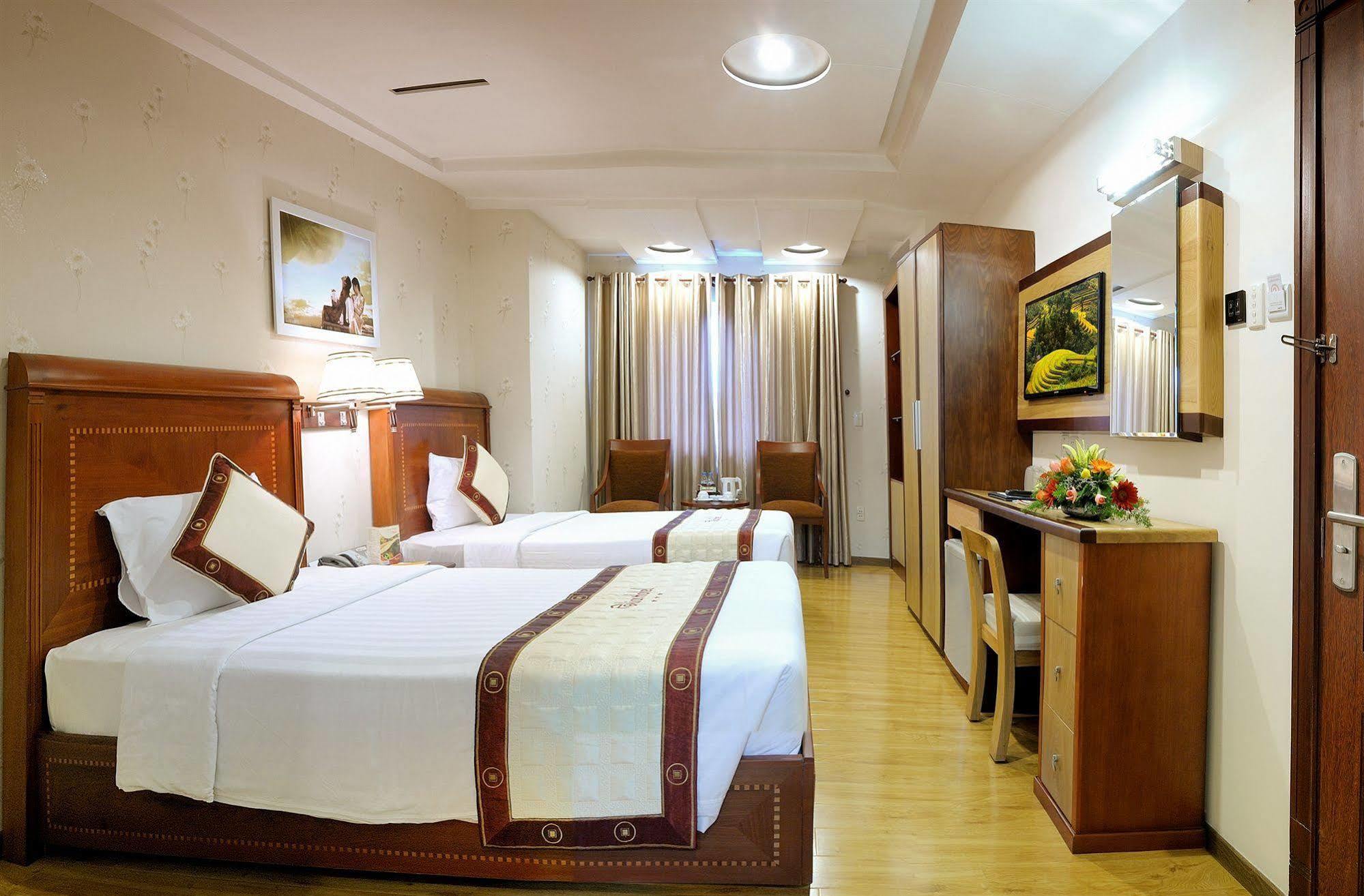 Elios Hotel Ho Chi Minh-byen Eksteriør bilde