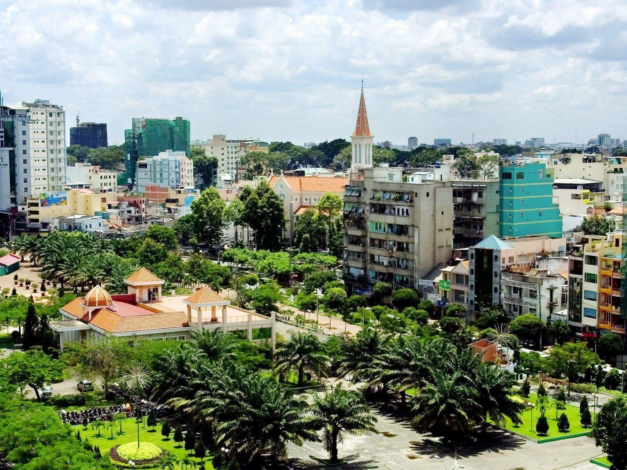Elios Hotel Ho Chi Minh-byen Eksteriør bilde