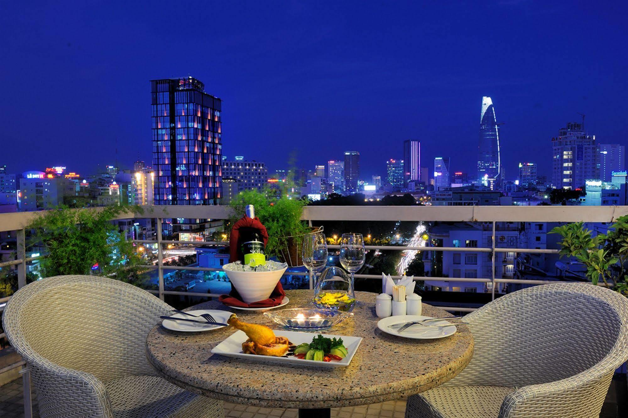 Elios Hotel Ho Chi Minh-byen Eksteriør bilde