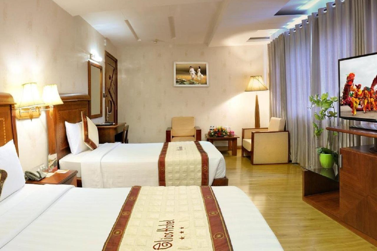 Elios Hotel Ho Chi Minh-byen Eksteriør bilde