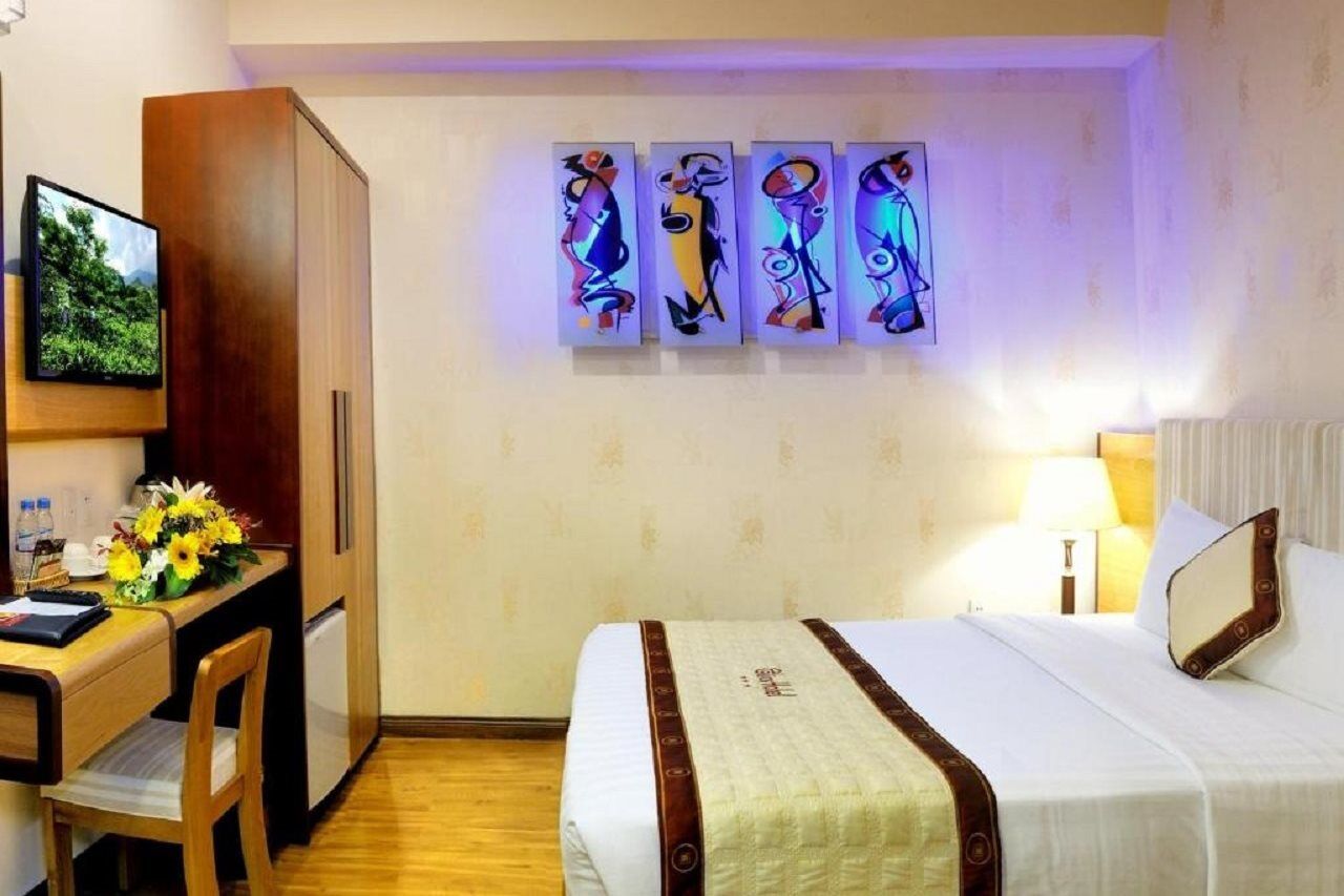 Elios Hotel Ho Chi Minh-byen Eksteriør bilde